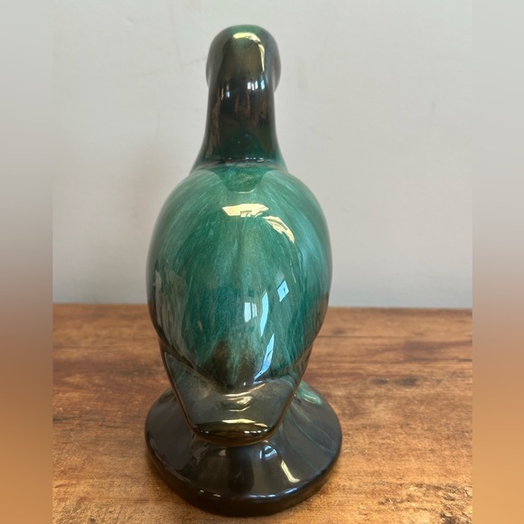 Vintage Blue Mountain Pottery Duck Figurine – Handcrafted 7.5" - Picture 3 of 5